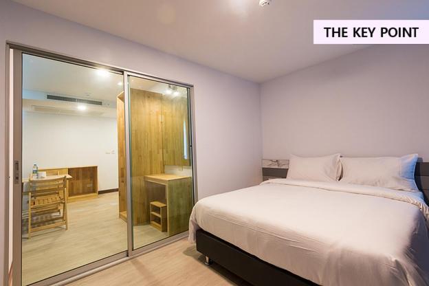 The Key Point Hotel Бангкок Экстерьер фото